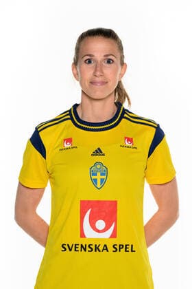 220405 Emma Berglund during a portrait photography with the Swedish womens national football team on April 5, 2022 in Gothenburg,  Copyright: CARLxSANDIN BB220405CS089