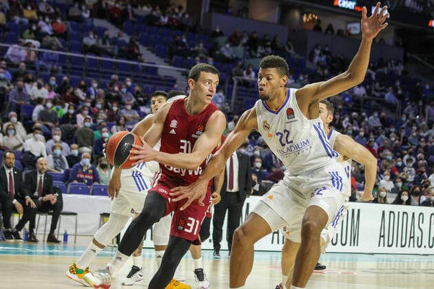 Basketball, Euroleague, Real Madrid - FC Bayern München