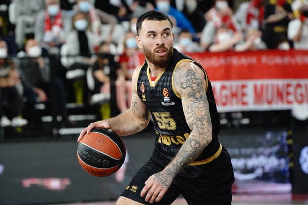 Mike James (AS Monaco) BASKETBALL : Monaco vs Alba Berlin - Euroleague - Monaco - 08 04 2022 NorbertScanella Panoramic 