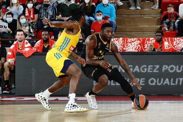 Basketball, Euroleague, AS Monaco - Alba Berlin