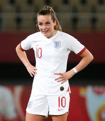 Mandatory Credit: Photo by Nikola Krstic Shutterstock (12886835ed) Ella Toone of England North Macedonia Women v England Women, FIFA 2023 World Cup Qualifier, Group D, Football, Tose Proeski Arena, Skopje, North Macedonia - 08 Apr 2022 North Macedonia Women v England Women, FIFA 2023 World Cup Qualifier, Group D, Football, Tose Proeski Arena, Skopje, North Macedonia - 08 Apr 2022 Copyright: xNikolaxKrstic Shutterstockx 12886835ed