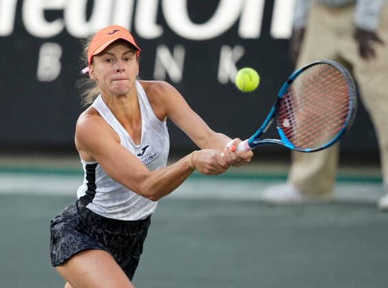 Tennis, WTA Tournament in Charleston