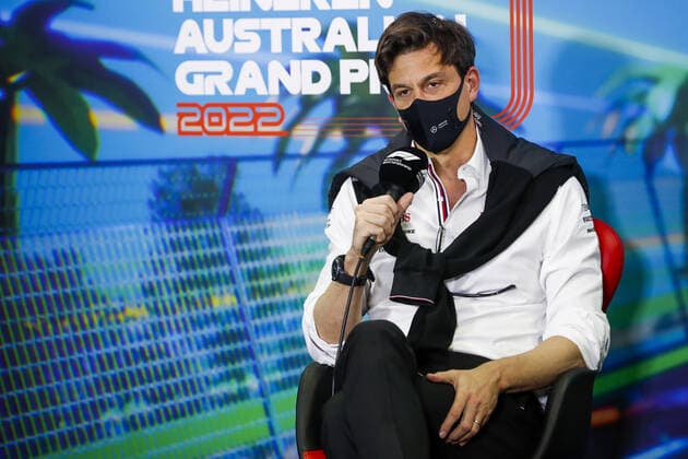 Formula 1, Australian GP, Team Principal Press Curbside