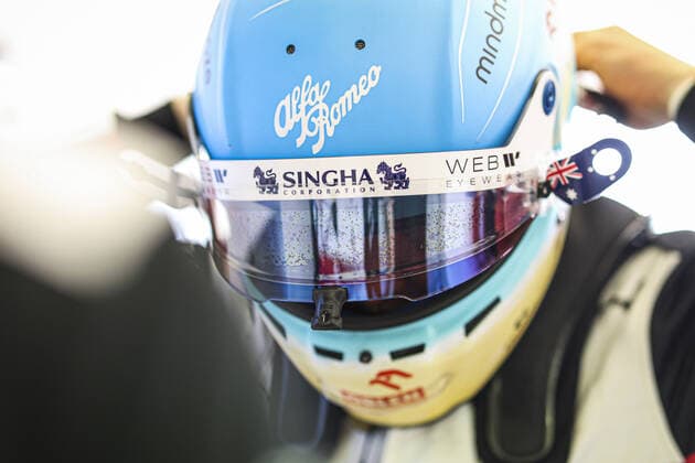 BOTTAS Valtteri (fin), Alfa Romeo F1 Team ORLEN C42, portrait during the Formula 1 Heineken Australian Grand Prix 2022, 3rd round of the 2022 FIA Formula One World Championship, WM, Weltmeisterschaft on the Albert Park Circuit, from April 8 to 10, 2022 in Melbourne, Australia - F1 - AUSTRALIAN GRAND PRIX 2022 DPPI Panoramic  00122008_AV6_1718.JPG_
