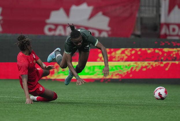 Football, Women, Canada - Nigeria