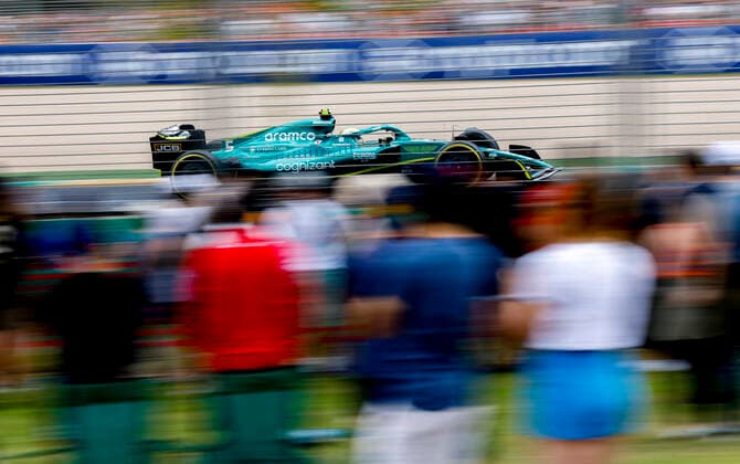 5 Sebastian Vettel DEU, Aston Martin Aramco Cognizant F1 Team , F1 Grand Prix of Australia at Melbourne Grand Prix Circuit on April 9, 2022 in Melbourne, Australia Photo by HOCH ZWEI Melbourne Australia