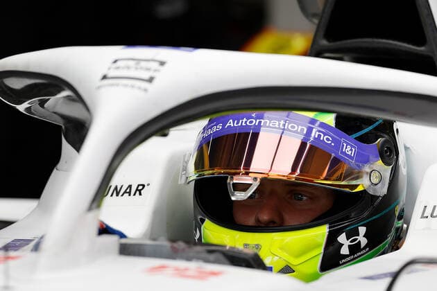 FORMULA 1 ROLEX AUSTRALIAN GRAND PRIX 2022 09 04 2022, Albert Park, Melbourne, FORMULA 1 ROLEX AUSTRALIAN GRAND PRIX 2022 , in picture Mick Schumacher DEU , Haas F1 Team nordphotoxGmbHx xBratic nph00250