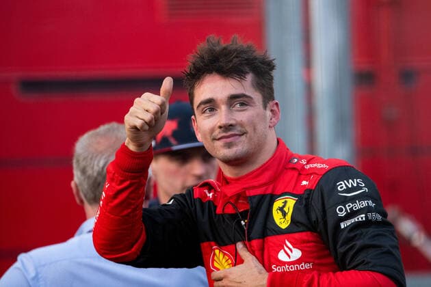 Formula 1, Australian GP, Charles Leclerc takes pole position