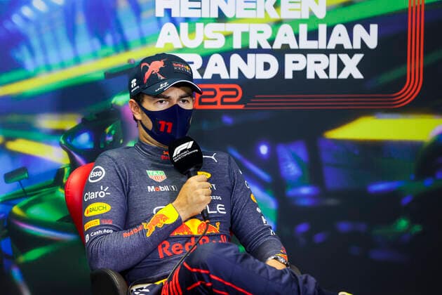 11 Sergio Perez MEX, Oracle Red Bull Racing , F1 Grand Prix of Australia at Melbourne Grand Prix Circuit on April 9, 2022 in Melbourne, Australia Photo by HOCH ZWEI Melbourne Australia