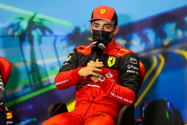 16 Charles Leclerc MCO, Scuderia Ferrari , F1 Grand Prix of Australia at Melbourne Grand Prix Circuit on April 9, 2022 in Melbourne, Australia Photo by HOCH ZWEI Melbourne Australia