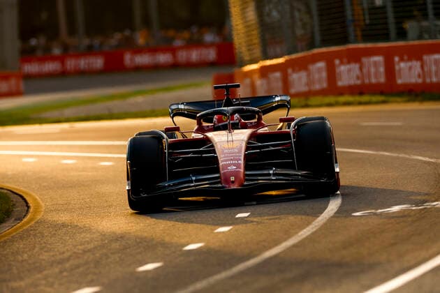 16 Charles Leclerc MCO, Scuderia Ferrari , F1 Grand Prix of Australia at Melbourne Grand Prix Circuit on April 9, 2022 in Melbourne, Australia Photo by HOCH ZWEI Melbourne Australia