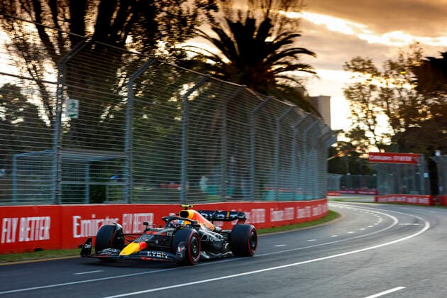 11 Sergio Perez MEX, Oracle Red Bull Racing , F1 Grand Prix of Australia at Melbourne Grand Prix Circuit on April 9, 2022 in Melbourne, Australia Photo by HOCH ZWEI Melbourne Australia