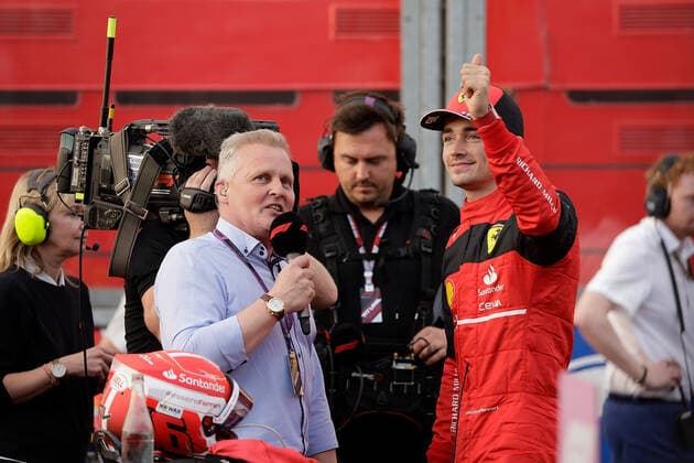 FORMULA 1 ROLEX AUSTRALIAN GRAND PRIX 2022 09 04 2022, Albert Park, Melbourne, FORMULA 1 ROLEX AUSTRALIAN GRAND PRIX 2022 , in the picture pole position for Charles Leclerc MCO , Scuderia Ferrari nordphotoxGmbHx xBratic nph00250