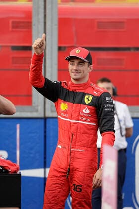 FORMULA 1 ROLEX AUSTRALIAN GRAND PRIX 2022 09 04 2022, Albert Park, Melbourne, FORMULA 1 ROLEX AUSTRALIAN GRAND PRIX 2022 , in the picture pole position for Charles Leclerc MCO , Scuderia Ferrari nordphotoxGmbHx xBratic nph00250
