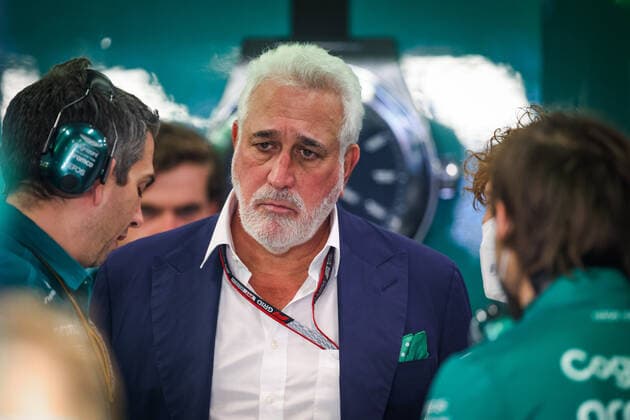 STROLL Lawrence (can), Aston Martin F1 Team owner, portrait during the Formula 1 Heineken Australian Grand Prix 2022, 3rd round of the 2022 FIA Formula One World Championship, WM, Weltmeisterschaft on the Albert Park Circuit, from April 8 to 10, 2022 in Melbourne, Australia - F1 - AUSTRALIAN GRAND PRIX 2022 DPPI Panoramic  20220409_G00D7224