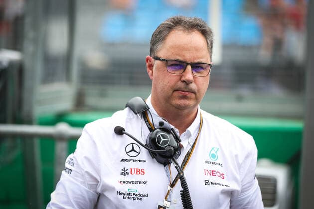 MEADOWS Ron, Sporting Director of Mercedes AMG F1 Team, portrait during the Formula 1 Heineken Australian Grand Prix 2022, 3rd round of the 2022 FIA Formula One World Championship, WM, Weltmeisterschaft on the Albert Park Circuit, from April 8 to 10, 2022 in Melbourne, Australia - F1 - AUSTRALIAN GRAND PRIX 2022 DPPI Panoramic  00122008_AV6_2175