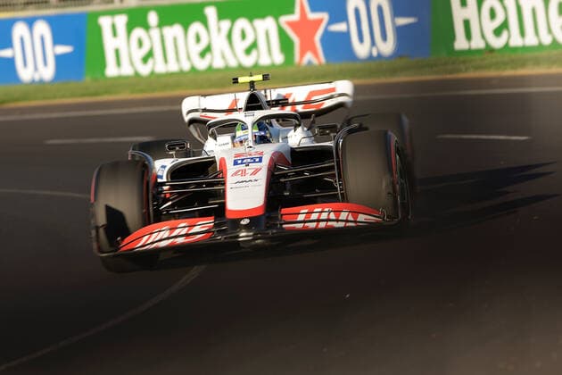 FORMULA 1 ROLEX AUSTRALIAN GRAND PRIX 2022 09 04 2022, Albert Park, Melbourne, FORMULA 1 ROLEX AUSTRALIAN GRAND PRIX 2022 , in picture Mick Schumacher DEU , Haas F1 Team nordphotoxGmbHx xBratic nph00250