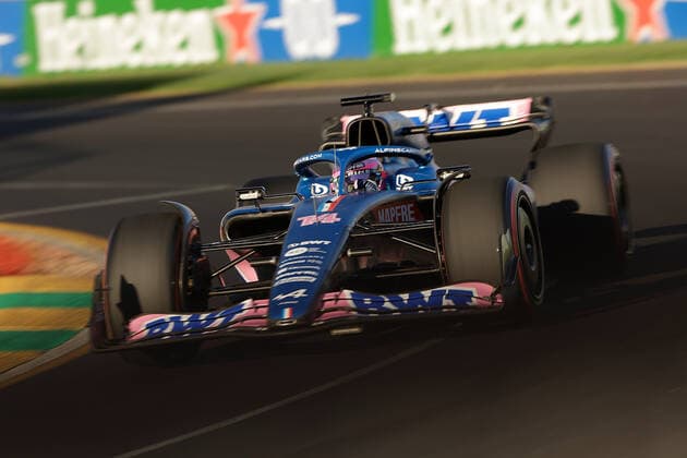FORMULA 1 ROLEX AUSTRALIAN GRAND PRIX 2022 09 04 2022, Albert Park, Melbourne, FORMULA 1 ROLEX AUSTRALIAN GRAND PRIX 2022 , in picture Fernando Alonso ESP , Alpine F1 Team nordphotoxGmbHx xBratic nph00250