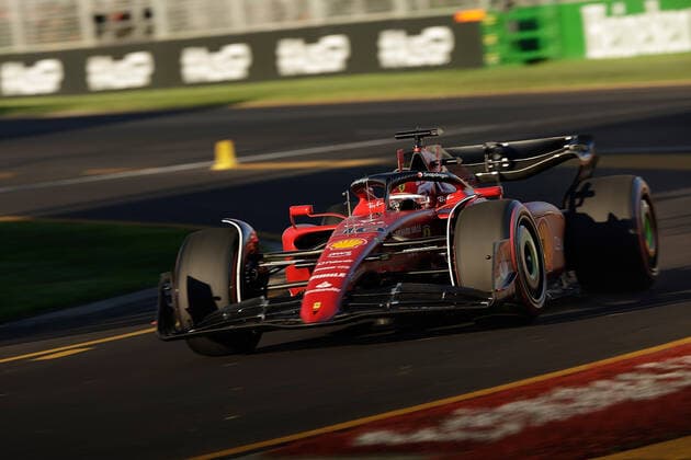 FORMULA 1 ROLEX AUSTRALIAN GRAND PRIX 2022 09 04 2022, Albert Park, Melbourne, FORMULA 1 ROLEX AUSTRALIAN GRAND PRIX 2022 , in picture Charles Leclerc MCO , Scuderia Ferrari nordphotoxGmbHx xBratic nph00250