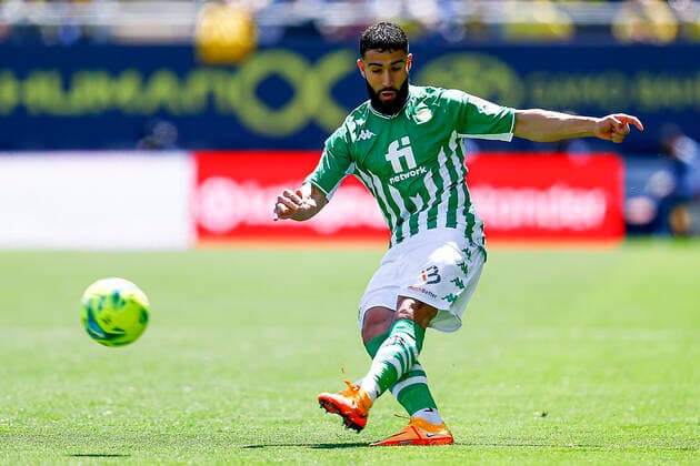 Football, EL, FC Cadiz - Real Betis Sevilla