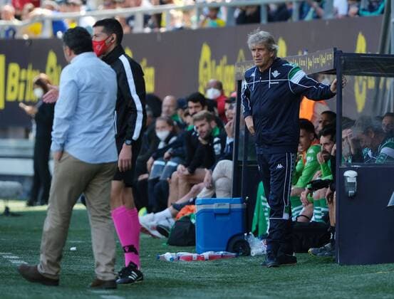 09 April 2022 stadium Nuevo Mirandilla Cadiz Andalucia Spain Primera Division LaLiga Santander 2021 2022 Cadiz vs Betis 900 Cordon Press  x900 CordonxPressx xFutbolx