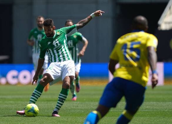 09 April 2022 stadium Nuevo Mirandilla Cadiz Andalucia Spain Primera Division LaLiga Santander 2021 2022 Cadiz vs Betis 900 Cordon Press  x900 CordonxPressx xFutbolx