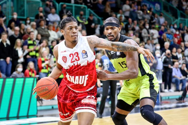 medi bayreuth s oliver Wuerzburg, Basketball, Bundesliga BBL, Matchday 29, Season 2021 2022, 09 04 2022 medi bayreuth s oliver Wuerzburg, Basketball, Bundesliga BBL, Matchday 29, Season 2021 2022, 09 04 2022 Bayreuth Copyright: xEibner-Pressefoto ThorstenxOchsx EP_TOS