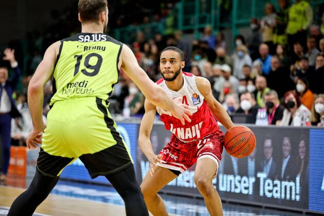 medi bayreuth s oliver Wuerzburg, Basketball, Bundesliga BBL, Matchday 29, Season 2021 2022, 09 04 2022 medi bayreuth s oliver Wuerzburg, Basketball, Bundesliga BBL, Matchday 29, Season 2021 2022, 09 04 2022 Bayreuth Copyright: xEibner-Pressefoto ThorstenxOchsx EP_TOS