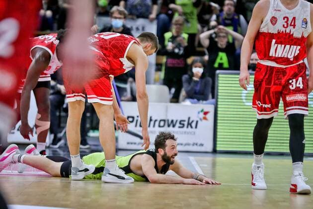 medi bayreuth s oliver Wuerzburg, Basketball, Bundesliga BBL, Matchday 29, Season 2021 2022, 09 04 2022 medi bayreuth s oliver Wuerzburg, Basketball, Bundesliga BBL, Matchday 29, Season 2021 2022, 09 04 2022 Bayreuth Copyright: xEibner-Pressefoto ThorstenxOchsx EP_TOS