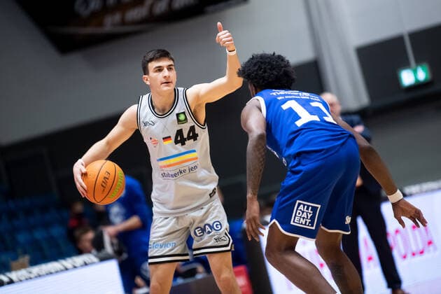 Basketball, ProA, Medipolis SC Jena - VfL SparkassenStars Bochum
