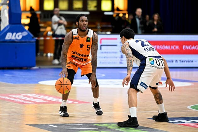 Basketball, ProA, Eisbären Bremerhaven - WiHa Panthers Schwenningen