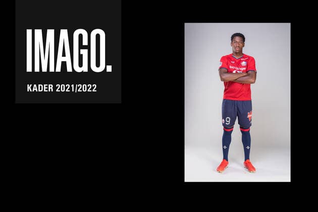 Football, France, Ligue 1, OSC Lille, 2021 2022 squad, Full-body