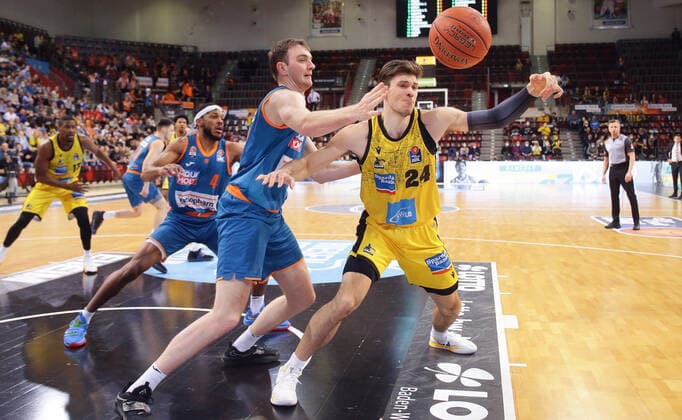 Basketball, BBL, MHP RIESEN Ludwigsburg - ratiopharm Ulm
