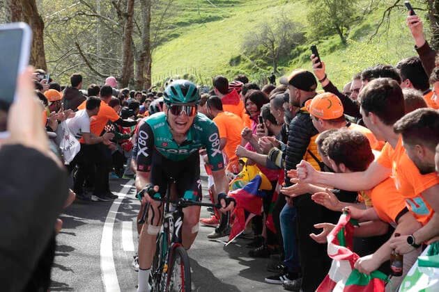 09-04-2022 Itzulia Basque Country; Tappa 06 Eibar - Arrate; 2022, Bora - Hansgrohe; Vlasov, Aleksandr; 