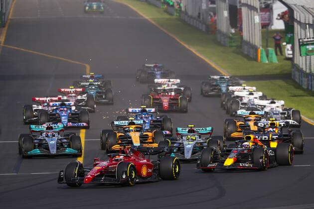 Formula 1, Australian GP, Race