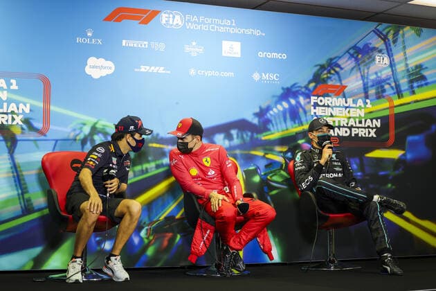 Formula 1, Australian GP, Press Conference