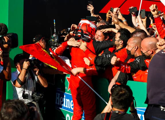 16 Charles Leclerc MCO, Scuderia Ferrari , F1 Grand Prix of Australia at Melbourne Grand Prix Circuit on April 10, 2022 in Melbourne, Australia Photo by HOCH ZWEI Melbourne Australia