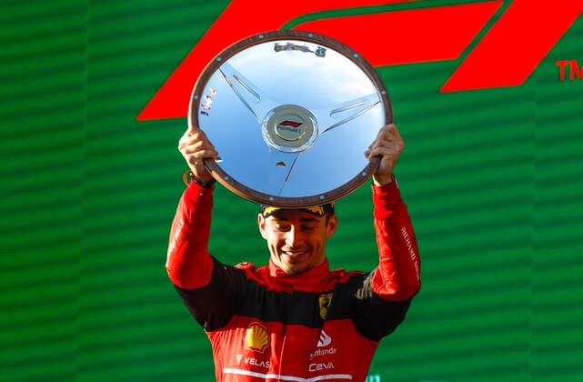16 Charles Leclerc MCO, Scuderia Ferrari , F1 Grand Prix of Australia at Melbourne Grand Prix Circuit on April 10, 2022 in Melbourne, Australia Photo by HOCH ZWEI Melbourne Australia