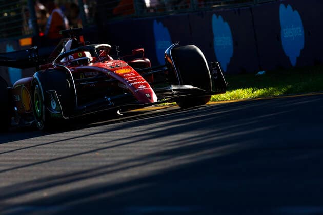 16 Charles Leclerc MCO, Scuderia Ferrari , F1 Grand Prix of Australia at Melbourne Grand Prix Circuit on April 10, 2022 in Melbourne, Australia Photo by HOCH ZWEI Melbourne Australia