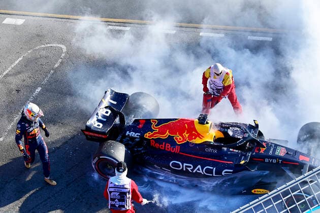 1 Max Verstappen NLD, Oracle Red Bull Racing , F1 Grand Prix of Australia at Melbourne Grand Prix Circuit on April 10, 2022 in Melbourne, Australia Photo by HOCH ZWEI Melbourne Australia