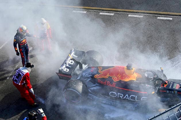 1 Max Verstappen NLD, Oracle Red Bull Racing , F1 Grand Prix of Australia at Melbourne Grand Prix Circuit on April 10, 2022 in Melbourne, Australia Photo by HOCH ZWEI Melbourne Australia
