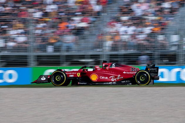 Charles Leclerc MCO, Scuderia Ferrari 16 , AUS, Formula 1 Australian Grand Prix, Albert Park Circuit Melbourne, Race Day, 10 04 2022 AUS, Formula 1 Australian Grand Prix, Albert Park Circuit Melbourne, Race Day, 10 04 2022 Copyright: xEibner Memmlerx EP_MMR