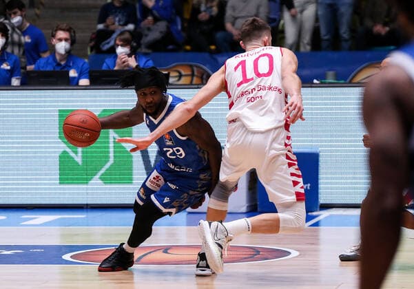 Basketball, BBL, Fraport Skyliners Frankfurt - Telekom Baskets Bonn