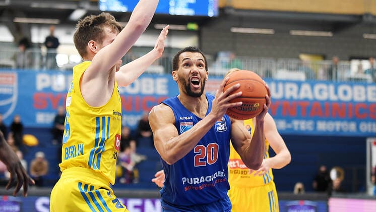 Basketball, BBL, Syntainics MBC - Alba Berlin