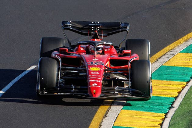 FORMULA 1 ROLEX AUSTRALIAN GRAND PRIX 2022 10 04 2022, Albert Park, Melbourne, FORMULA 1 ROLEX AUSTRALIAN GRAND PRIX 2022 , in the picture Charles Leclerc MCO , Scuderia Ferrari nordphotoxGmbHx xBratic nph00250