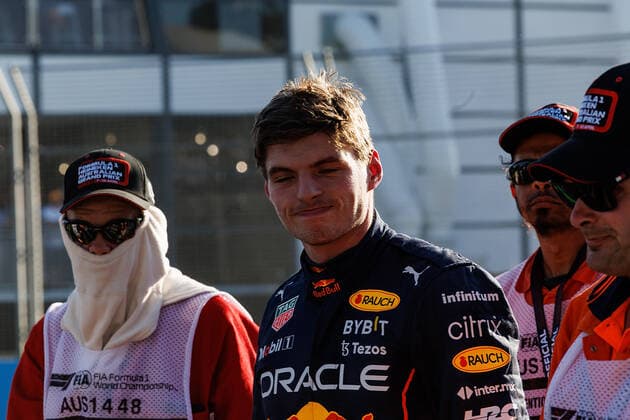 FORMULA 1 ROLEX AUSTRALIAN GRAND PRIX 2022 10 04 2022, Albert Park, Melbourne, FORMULA 1 ROLEX AUSTRALIAN GRAND PRIX 2022 , in the picture failure of Max Verstappen NEL , Oracle Red Bull Racing nordphotoxGmbHx xBratic nph00250
