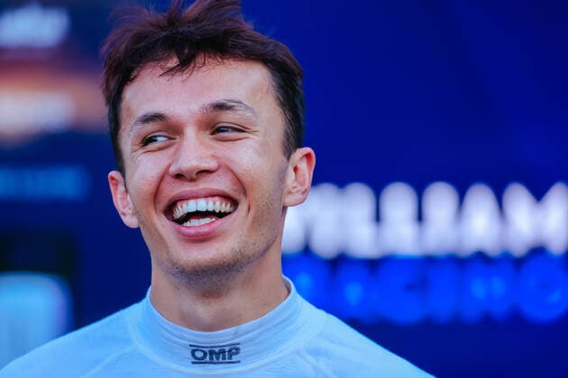 April 10, 2022, Melbourne, Victoria, Australia: MELBOURNE, AUSTRALIA - APRIL 10: Alex Albon of Williams Racing after finishing 10th at the 2022 Australian Formula 1 Grand Prix on 10th April 2022 Melbourne Australia - ZUMAp121 20220410_zsp_p121_093 Copyright: xChrisxPutnamx