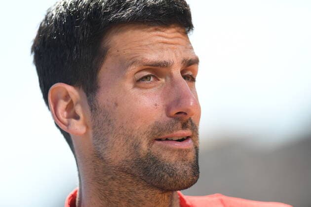 Tennis, ATP-Tunier in Monte Carlo, Training Tennis : Monte Carlo 2022 - Monaco - Djokovic - Serbie Tennis : Monte Carlo 2022 - Monaco - 10 04 2022 ChrysleneCaillaud Panoramic 
