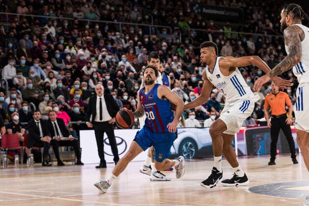 Basketball, FC Barcelona - Real Madrid