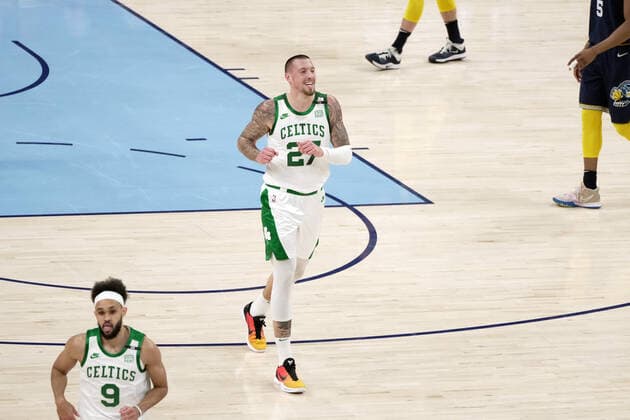 Basketball, NBA, Memphis Grizzlies - Boston Celtics